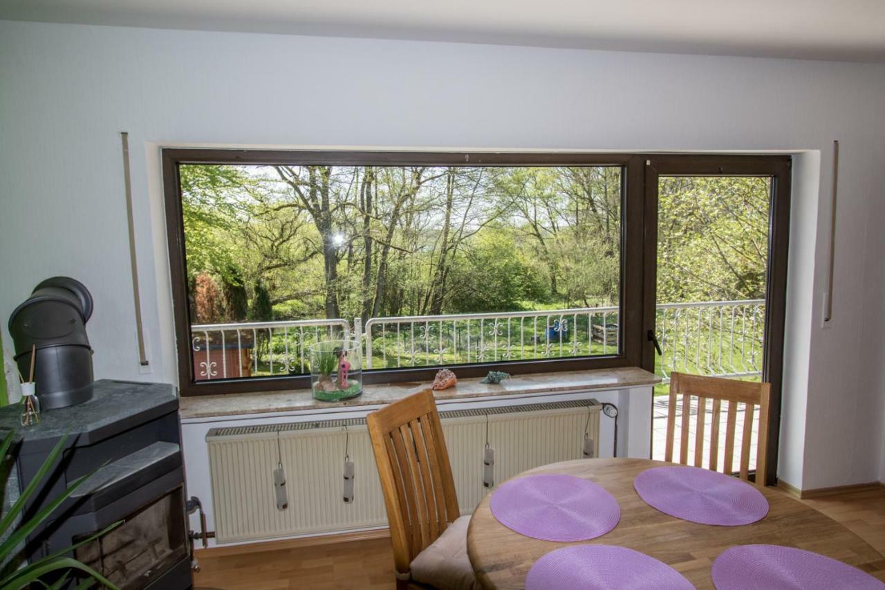 Haus Am Dreifelder Weiher Dreifelden Exteriör bild